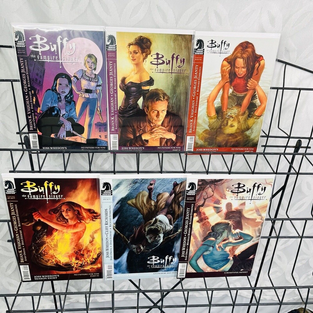 Buffy the Vampire Slayer Season 8 6-11 lot (2007 Dark Horse) "Anywhere but Here"